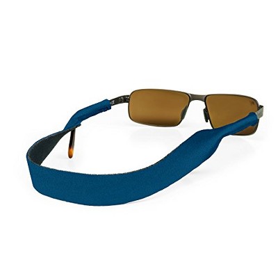 Croakies Original Glasses Strap, Navy|Made in USA|Made of durable woven Climbing rope