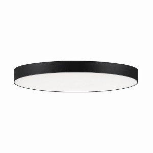 Maxim Lighting Trim 1 - Light Flush Mount in  Black - 1 of 1