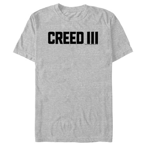 Men's Creed III Movie Logo Black T-Shirt - image 1 of 4