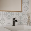BWE Waterfall Single Handle Single Hole Farmhouse Faucet Bathroom Drip-Free Vanity RV Sink Faucet - 4 of 4