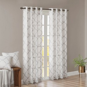 KTMBDW Grommet Blackout Curtains/Drapes for Bedroom Window (1 Panel) - 1 of 4