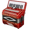 SofiaMari SM-2648, 26 Piano 48 Bass Accordion - 3 of 4