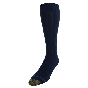 Gold Toe Mens Hampton Casual Dress Socks (Pack of 3) - 1 of 4