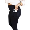 Women's Full Alength Leggings With Pocket - Julia Rose - 4 of 4