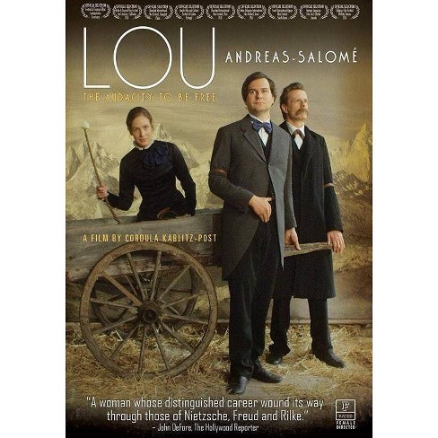 Lou Andreas Salome The Audacity To Be Free Dvd Target