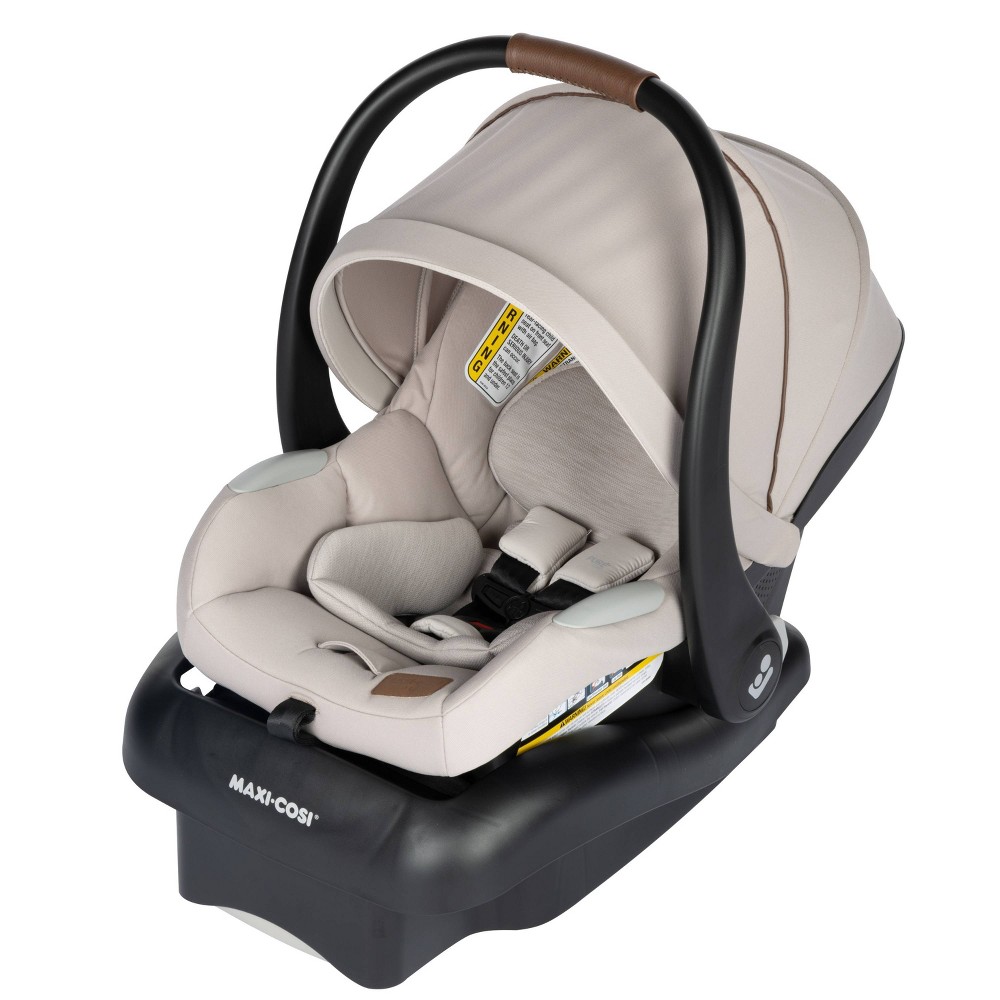 maxi-cosi mico luxe infant car seat - new hope tan