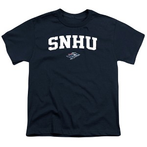 Boys' Southern New Hampshire University One Color Arched T-Shirt - 1 of 4