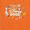 Boys' - Disney - Cats & Dogs Short Sleeve Graphic T-Shirt - 2 of 4