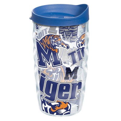 NCAA Memphis Tigers 10oz Classic Wavy Toddler Tumbler