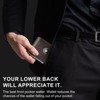 Generic Air Tag Wallet Men: Wallet with Airtag Holder - Wallet for Airtag Men Slim Minimalist - 2 of 4