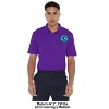 Men's Florida Southwestern State College Adult Polo Left Chest Logo - 3 of 4