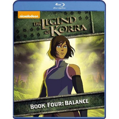 The Legend of Korra: Book Four Balance (Blu-ray)(2015)