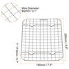 Unique Bargains 304 Stainless Steel Roasting BBQ Grill Net 1 Pc - 2 of 4
