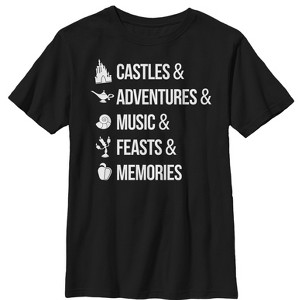 Boy's Disney Princesses Magic Keywords T-Shirt - 1 of 4