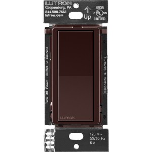 Lutron Claro Smart Accessory Switch, only for use with Diva Smart Dimmer Switch/Claro Smart Switch - 1 of 4