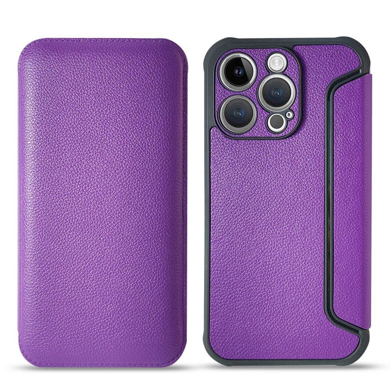 Magnetic wallet Leather phone case For Apple iPhone 14 Pro Max, 1 of 4
