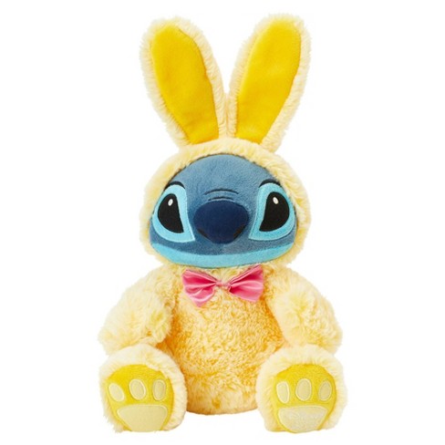 Disney, Toys, Disney Lilo Stitch Easter Stitch Stuffed Animal Toy Plush  Yellow Plaid Spring