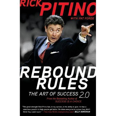 Rebound Rules - by  Rick Pitino & Pat Forde (Paperback)