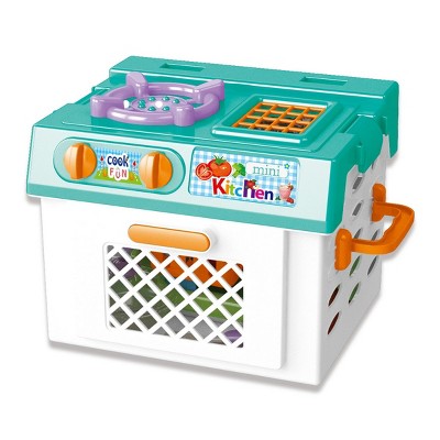 Mini kitchen for clearance kids