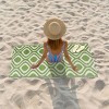 Playa Rug Venice Plastic Rectangle Woven Indoor Outdoor Floor Mat - 4 of 4