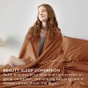 Satin Sheets Full - Similar to Silk Sheets, Silky Bedsheet, Luxury & Ultra Soft, Non-Fading & Wrinkle Free, Good for Hair & Skin, Gifts for Women, 4 P - 4 of 4