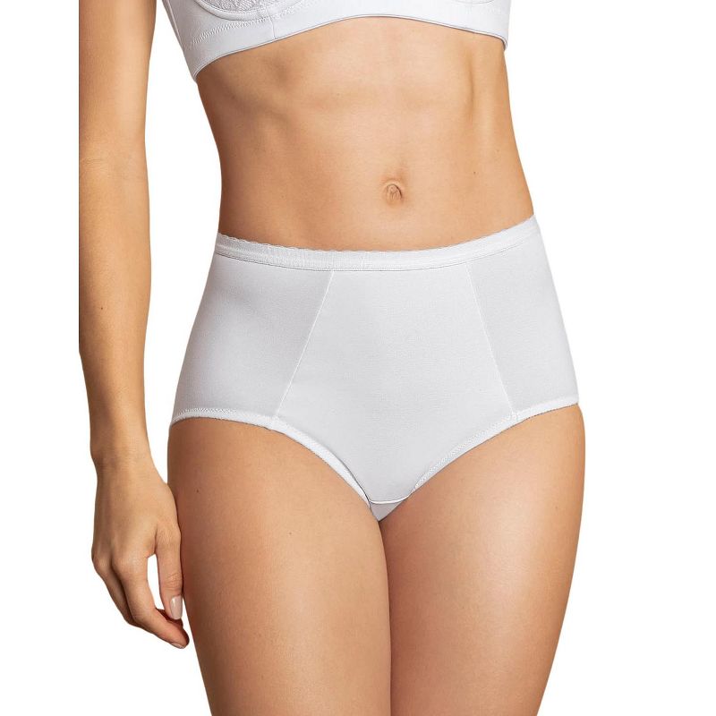 Leonisa  Comfy high-waisted smoothing brief panty -, 1 of 7