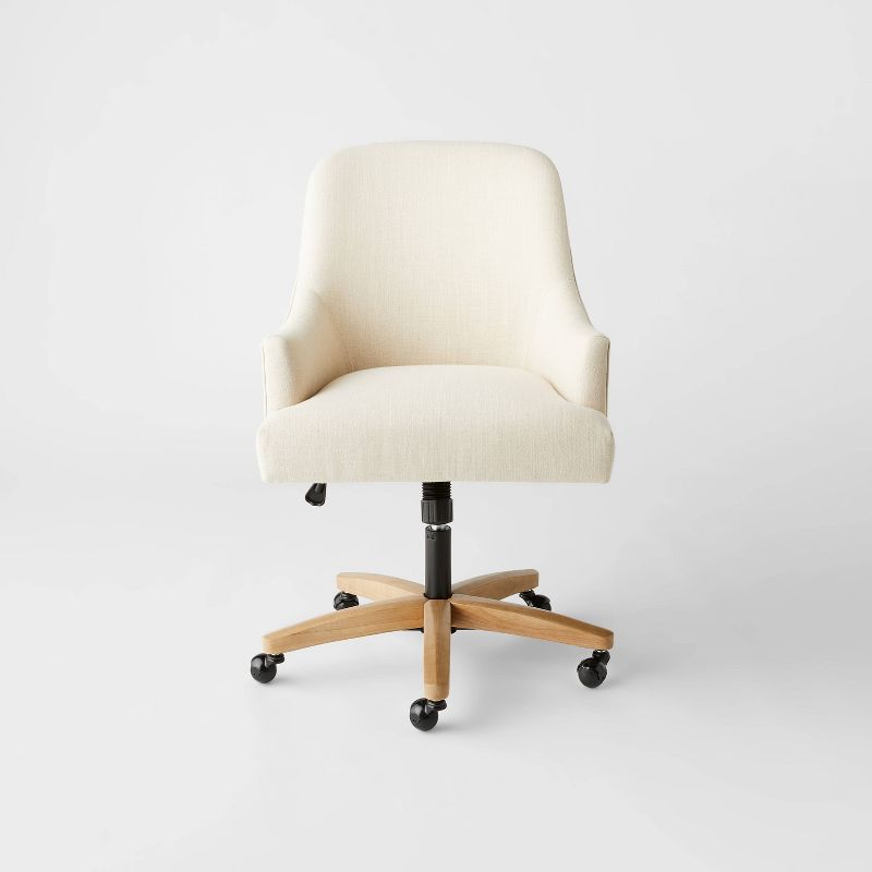 Santa Monica Office Chair - Threshold™ designed with Studio McGee, 4 of 7