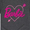 Boys' - Barbie - Barbie Arrow Heart Logo Short Sleeve Graphic T-Shirt - 2 of 4