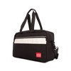 Manhattan Portage Hamilton Duffle, Black/Ivory - 2 of 4