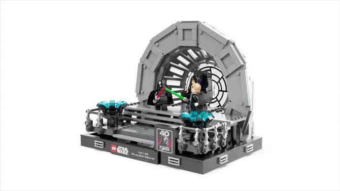 LEGO Star Wars Emperor&#39;s Throne Room Diorama Collectible Building Set 75352, 2 of 8, play video