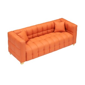 NicBex 80 Inch Modern Couch,3-Seater Sofa Waterproof and Stain-proof for Living Room,Office,Apartment - 1 of 3