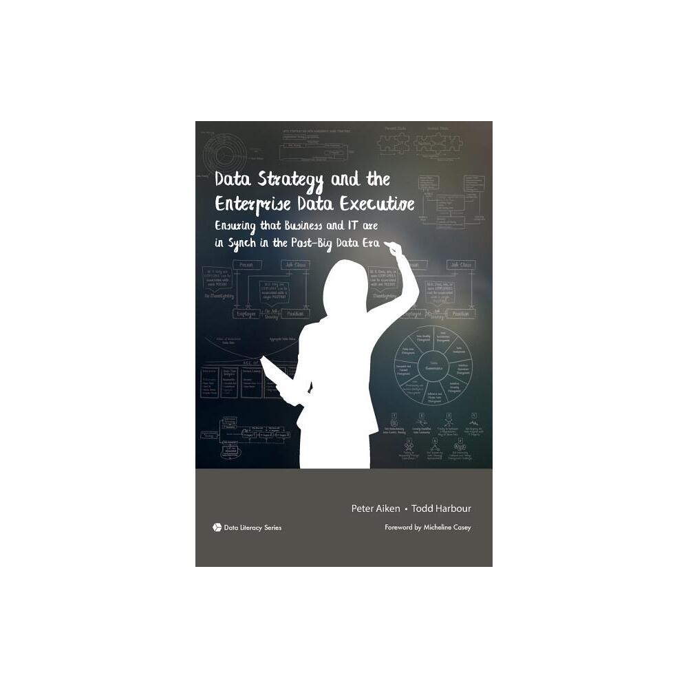 Data Strategy and the Enterprise Data Executive - by Peter Aiken & Todd Harbour (Paperback)