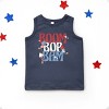 The Juniper Shop Boom Bop Bam Firework Youth Tank Top - 2 of 4
