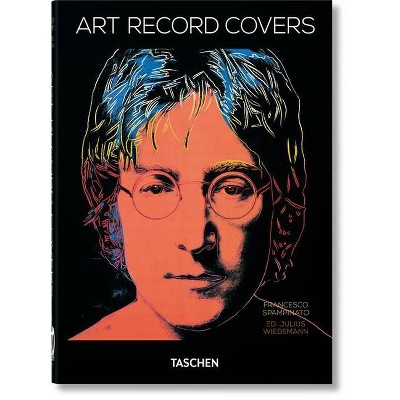Art Record Covers. 40th Ed. - by  Francesco Spampinato (Hardcover)