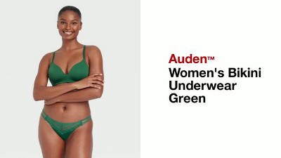 Women s Bikini Underwear Auden Green Target