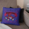 NBA Toronto Raptors Hardwood Classics Printed Throw Pillow - 4 of 4