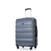 Whisen 3-Piece Set(21/25/29 in.) Hardshell Lightweight Suitcase Luggage Sets with TSA Lock and Two Hooks - 4 of 4