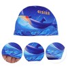 Unique Bargains Kid's Polyester Cartoon Whale Swim Cap 1 Pc - 3 of 4