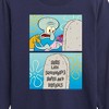 Boys' - SpongeBob SquarePants - Squidward Hopes And Dreams Long Sleeve Graphic T-Shirt - 2 of 4