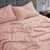 Clara Clark Bed Sheets, Premier 1800 Series 4 Piece Bed Sheet Set, Deep Pocket Luxury Soft Bedding Sheets & Pillowcases - 3 of 4