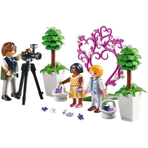 karakter omringen Ritueel Playmobil Playmobil City Life 9230 Children And Photographer Playset :  Target