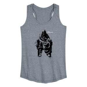 Women's - The Conjuring - Conjuring Chair Graphic Racerback Tank - 1 of 4
