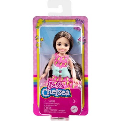 Barbie Chelsea Doll 6-Inch Small Doll with Brace for Scoliosis Spine Curvature, image 6 of 7 slides