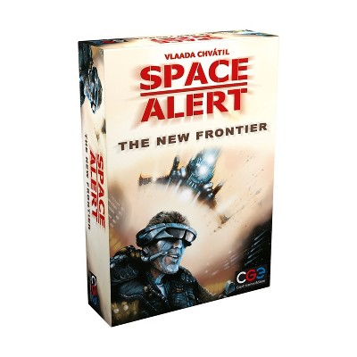Space Alert - The New Frontier Expansion Board Game