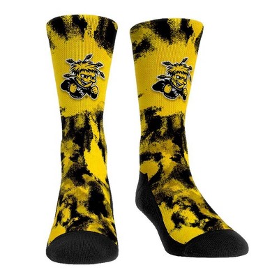 NCAA Wichita State Shockers Paint Crew Socks - L/XL