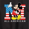 Boys' - Disney - Americana Graphic Long Sleeve Fleece Sweatshirt - 2 of 4