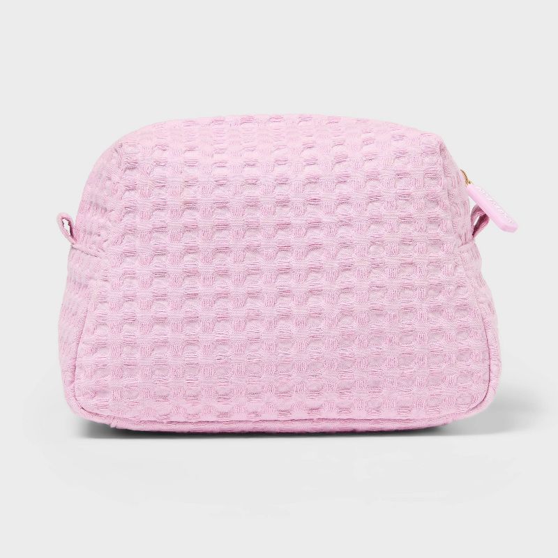 Sonia Kashuk™ Makeup Bag - Pink Waffle