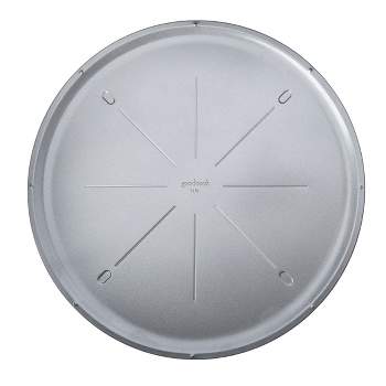 Winco APZT-18, 18-Inch Diameter, Wide-Rimmed Aluminum Pizza Pan