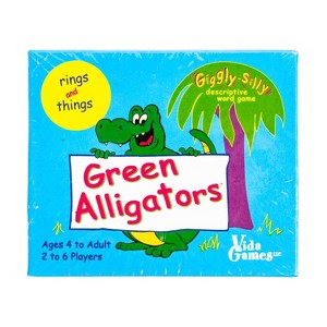 Green Alligators Board Game - 1 of 1