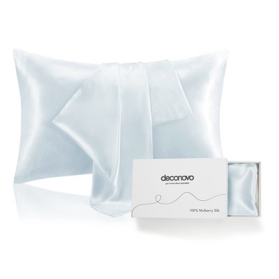 Deconovo 100% Mulberry Silk Pillowcase – 22 Momme